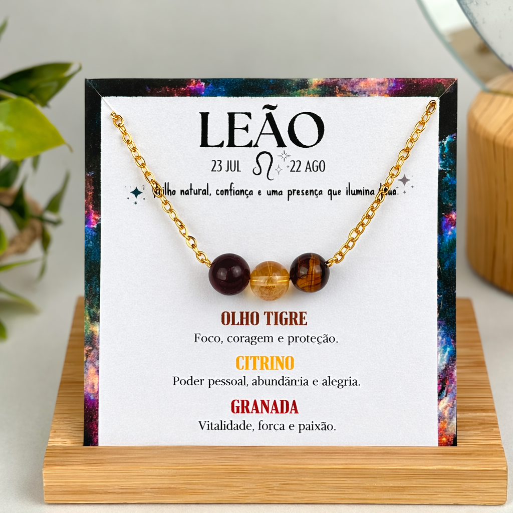 Leão ♌️-(23 de Julho a 22 Agosto)