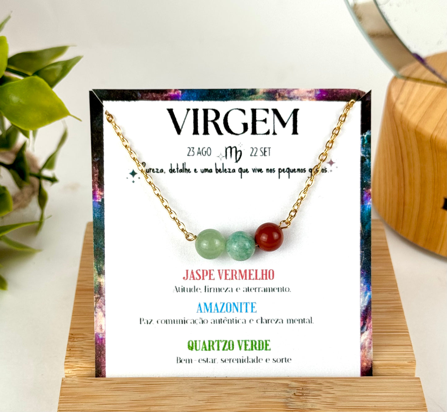 Virgem ♍️-( 23 Agosto a 22 Setembro)