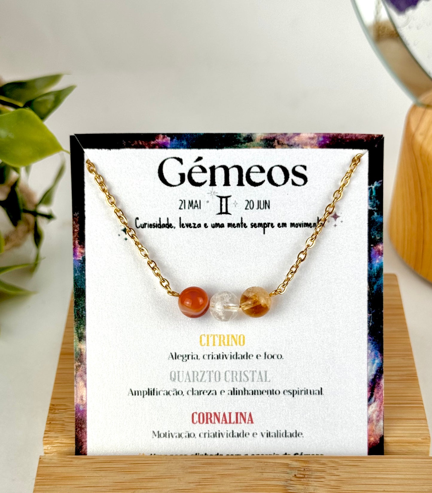 Gémeos ♊️-( 21 Maio a 20 Junho)