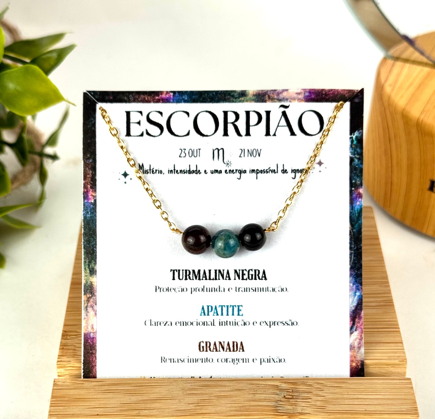 Escorpião ♏️-( 23 Outubro a 21 Novembro)