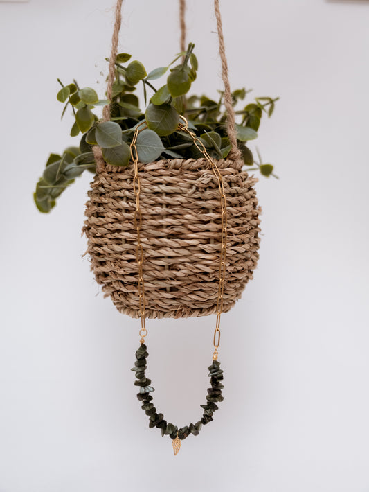 Colar Ascensão (Serafinita)- Cristal RARO - Transformações Profundas; Libertação; Canal Espiritual