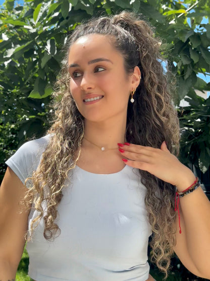 Colar Althea(selenite)-limpeza energética, Paz de Espírito; Cansaço Mental e Dores