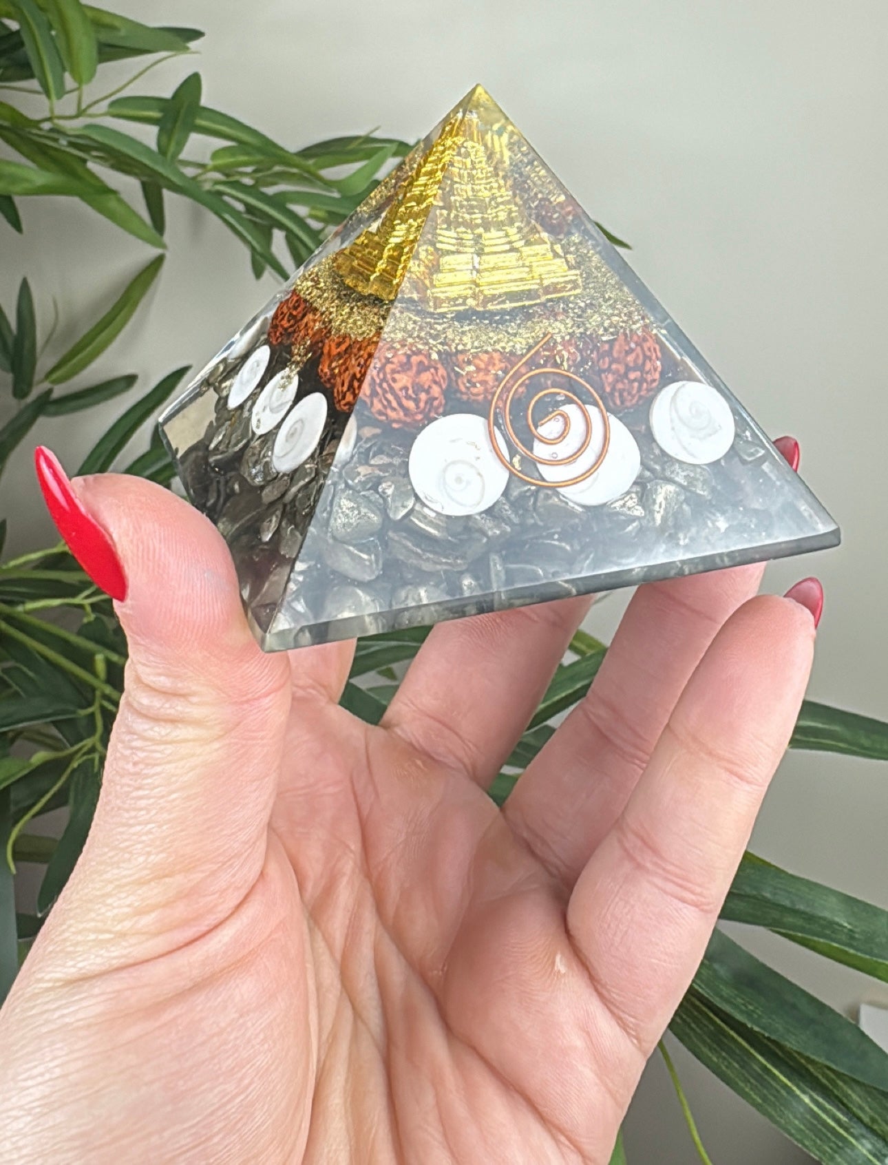 Orgonite prosperidade; proteção