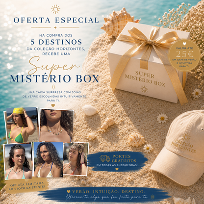 PACK COLEÇÃO HORIZONTES 🎁✨oferta Box mistério