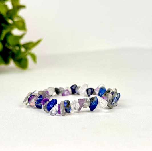 Pulseira Alma - Conexão Espiritual; Propósito; Intuição e Dom