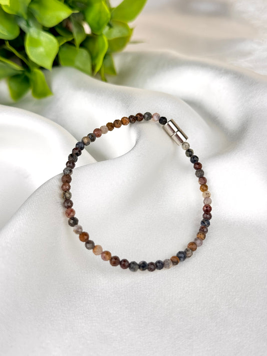 Pulseira Pietersite- Transformação Interior; Proteção Espiritual; controlo emocional