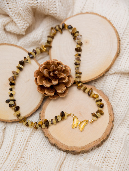 Colar Sucesso - Prosperidade; Abundância; Força interior; Vitalidade