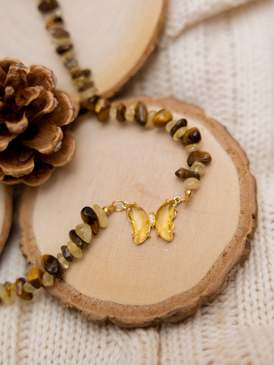 Colar Sucesso - Prosperidade; Abundância; Força interior; Vitalidade