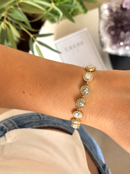 Pulseira ” Born to shine “- Nascida para brilhar ✨