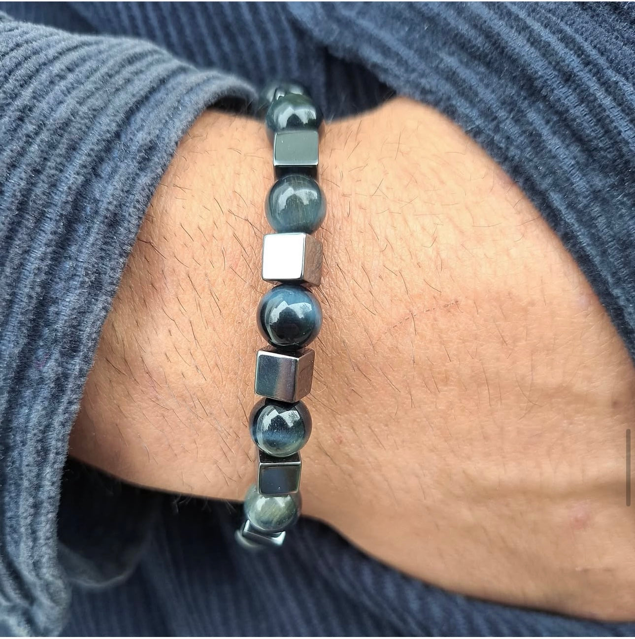 Pulseira Falcão- Proteção; Equilíbrio; Força