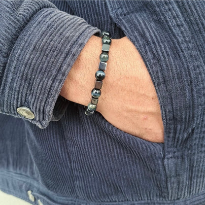 Pulseira Falcão- Proteção; Equilíbrio; Força