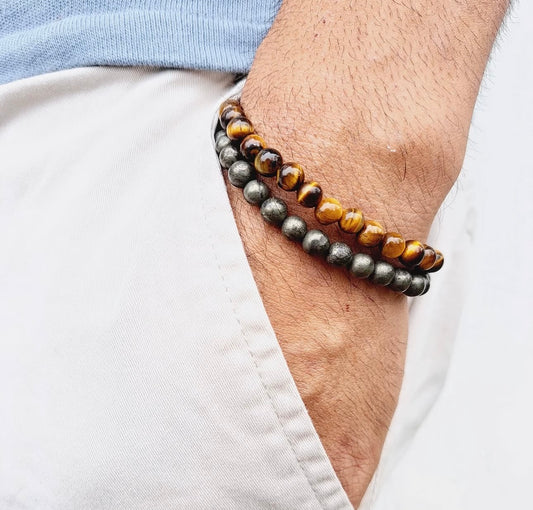 Pulseira Sucesso conjunto- Riqueza; Prosperidade; Realizações