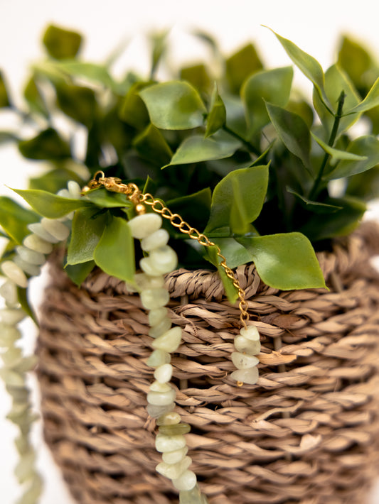 Colar Jade - Pedra das virtudes; Prazer pela vida; Aflora o nosso melhor