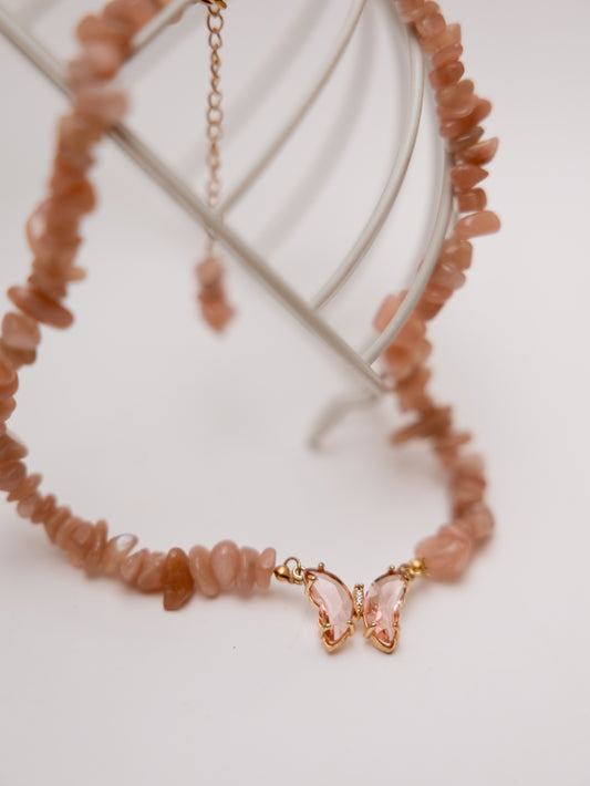 Colar Pedra do Sol - Vitalidade; Alegria; Poder pessoal; Apatia