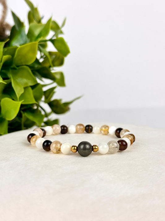 Pulseira Prosperar- Sucesso; Prosperidade; Confiança; Realização