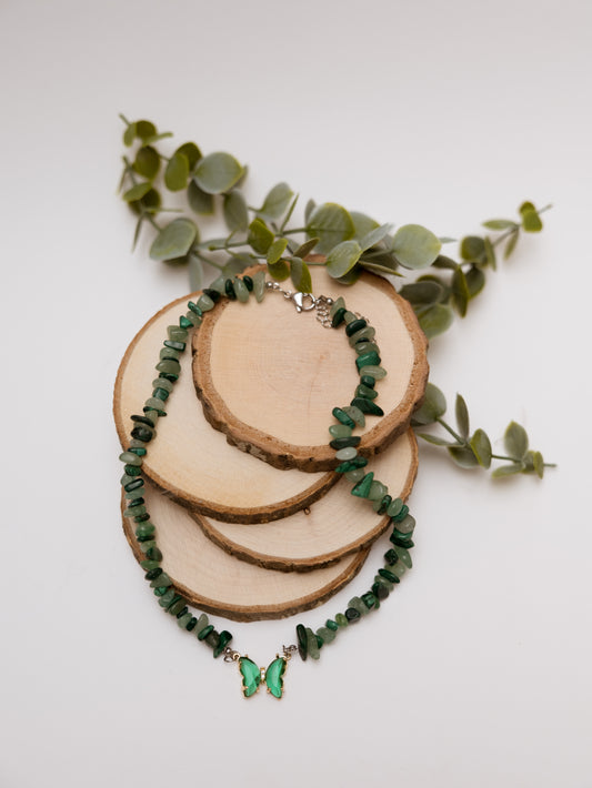 Colar Saúde - Saúde; Vitalidade; Equilíbrio; Confiança