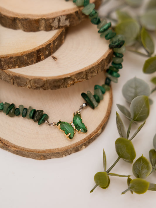 Colar Saúde - Saúde; Vitalidade; Equilíbrio; Confiança