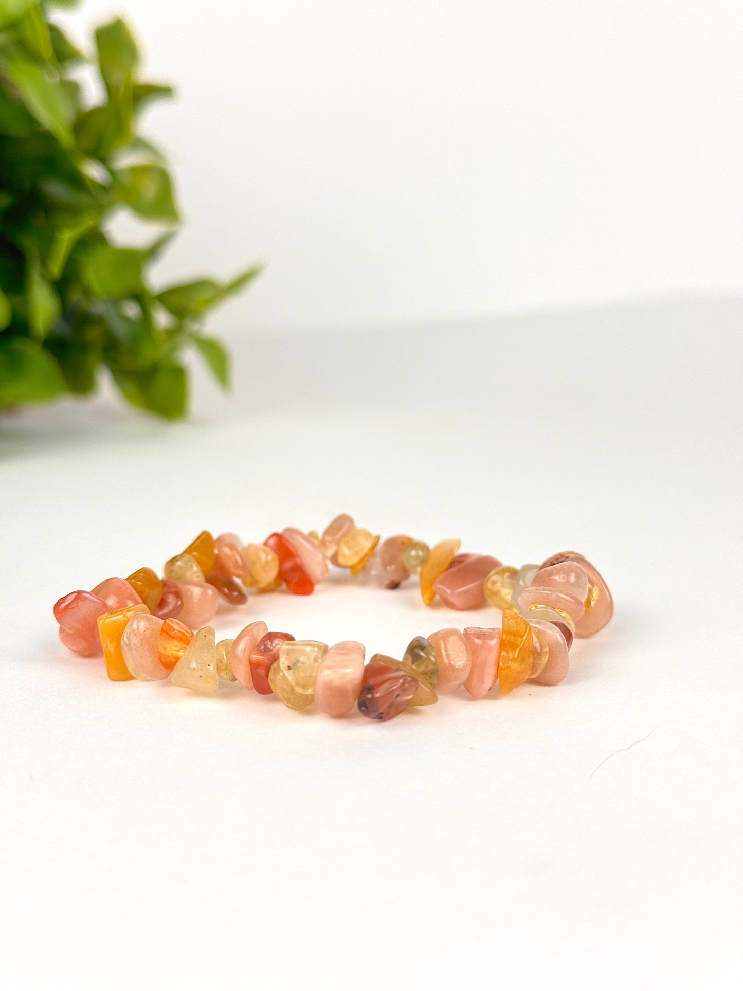 Pulseira Sol - Alegria de viver; Brilho pessoal; Autoconfiança; Adeus cansaço