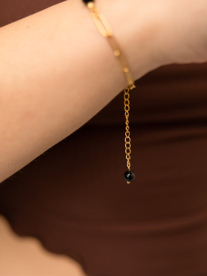 Pulseira Turmalina Negra - Proteção Energética e Espiritual, Inseguranças e Soluções