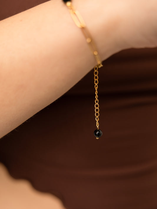 Pulseira Turmalina Negra - Proteção Energética e Espiritual, Inseguranças e Soluções