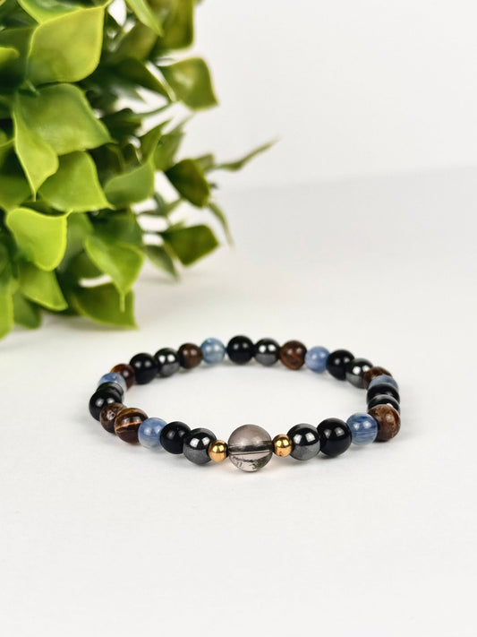 Pulseira Escudo Energético - Proteção Espiritual; Inveja; Força Interior